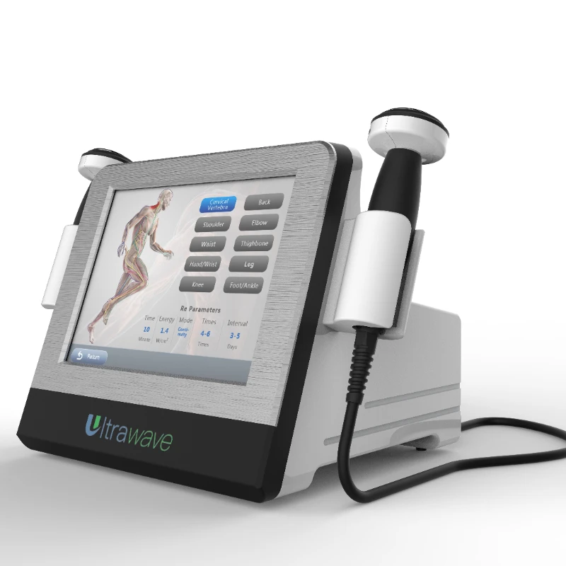

Portable Ultrasonic Therapy Machine for Muscle Healing And Bone Repairing - Pain Relief And Relaxation Device