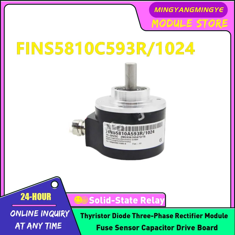 

FINS5810C593R/1024 Encoder brand-new In stock