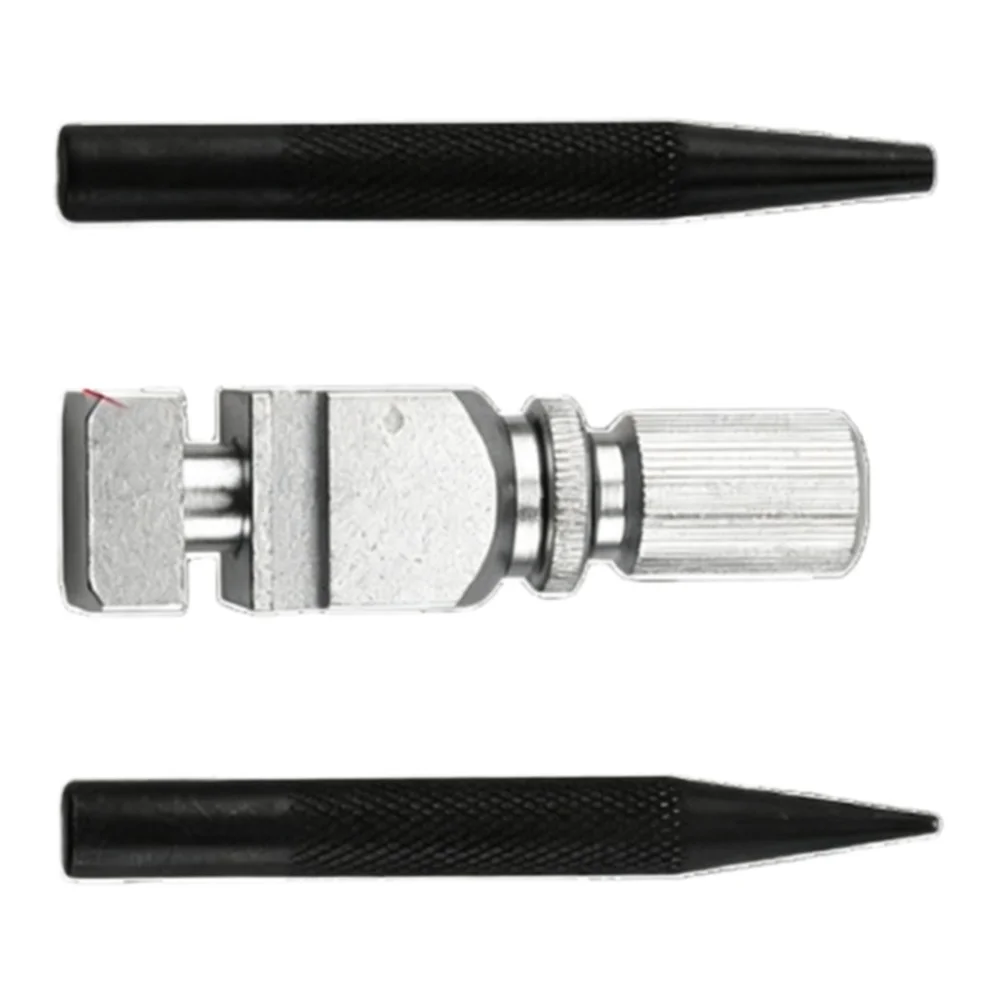 Adjustable Saw Chain Splitter Link Connection Mending Tool Hand Operated Chain Accessory Garden Garage Workshop Repair Supply