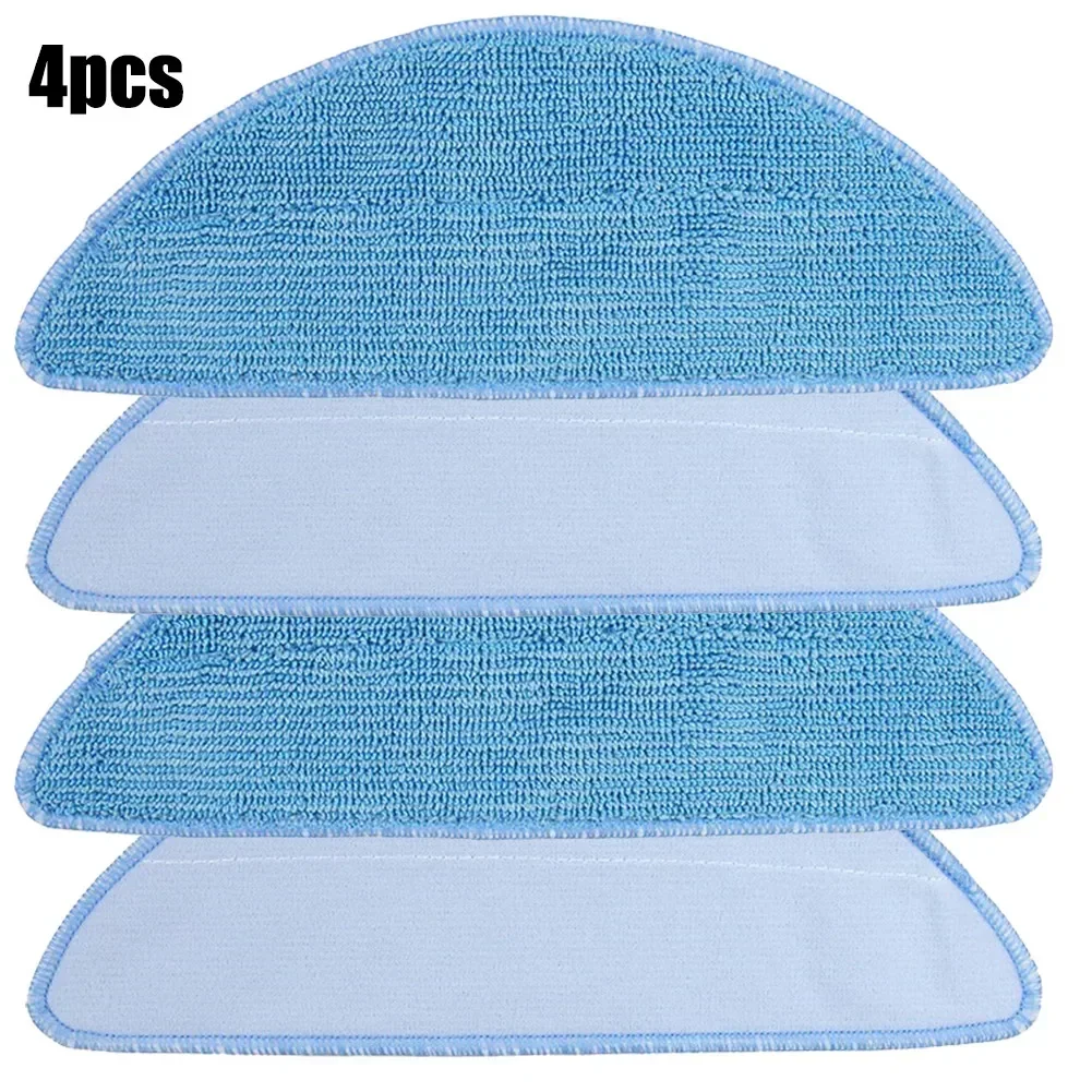 4pcs Mop Cloths For Yeedi K650 Robot Vacuum Cleaner Spare Parts Household Cleaning Replacement Accessories