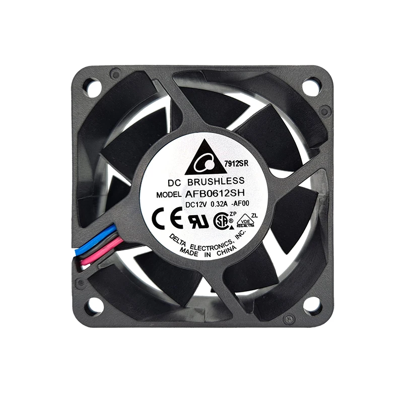 

AFB0612SH-AF00 6025 DC 12V 6000rpm 6cm COOLER new cooling fan 60*60*25mm