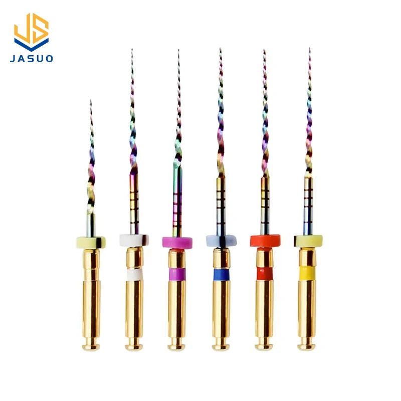 135℃ Durable Autoclavable Dental Heat Activated Root Canal Files Rotary Heat Activation Endodontic File For Root Canal Treatment
