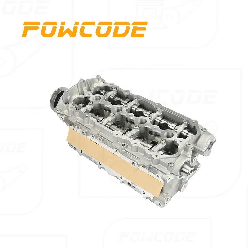 High Quality Engine Cylinder Head & Valves 06D103351D 06D109601M Cylinder Head Assembly For A3 A4 Golf Scirocco Octavia 2.0T