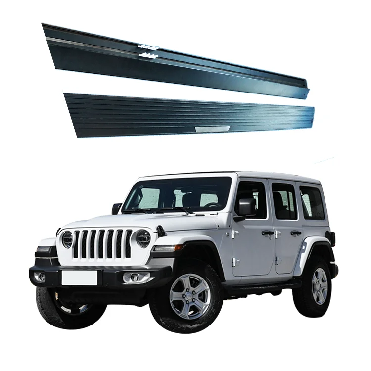 2020 Hot Sale Car Electric Side Step, Auto Intelligent Power Extention Steps For Jeep Wrangler