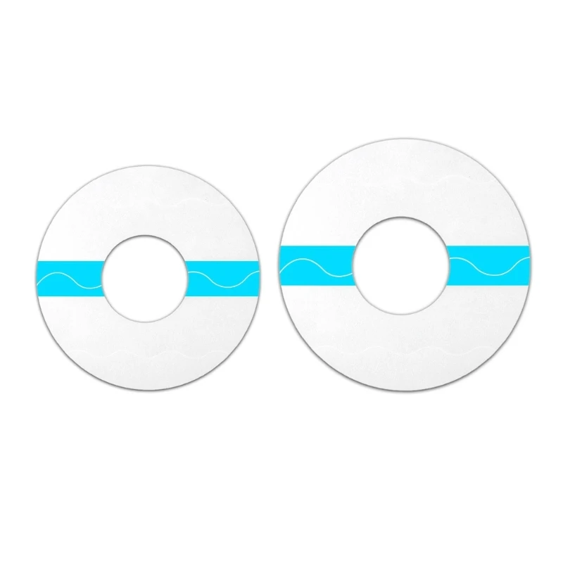 30/50Pcs 방수 접착 패치, 투명 테이프 오래 지속되는 바디 센서 고정 도구 센서 커버