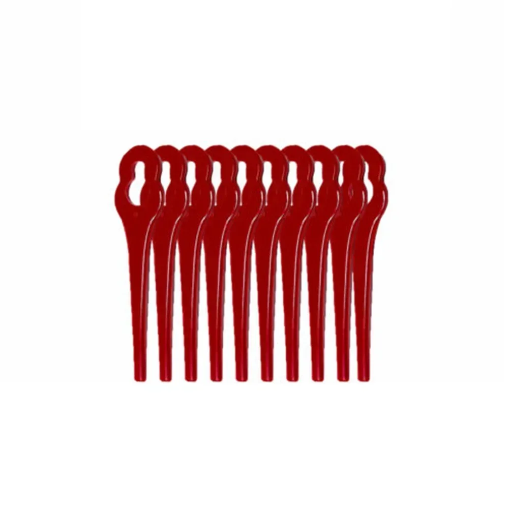 Upgrade Your Garden Maintenance Tool 20 Pcs Replacement Blades For IKRA HURRICANE HATI 18 Li Battery Lawn Mower