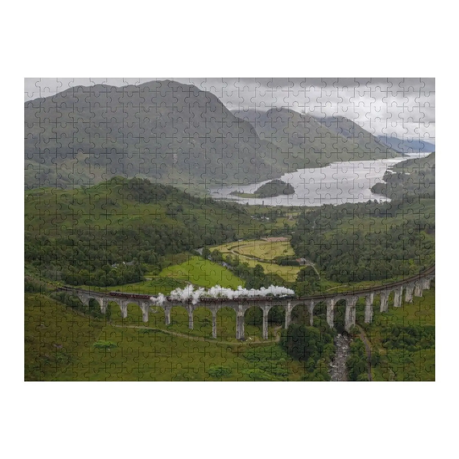 

Glenfinnov Viaduct Пазл на заказ Детские деревянные головоломки для взрослых Пазл