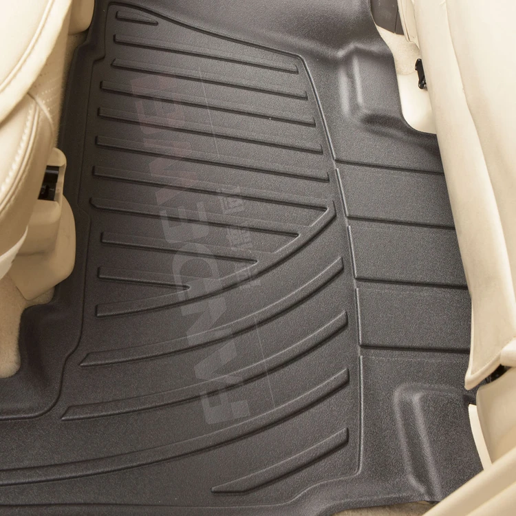 Tappetino per auto 3D tipo vassoio Tappetini per auto impermeabili e durevoli Ricambi auto per uso Skoda Octavia