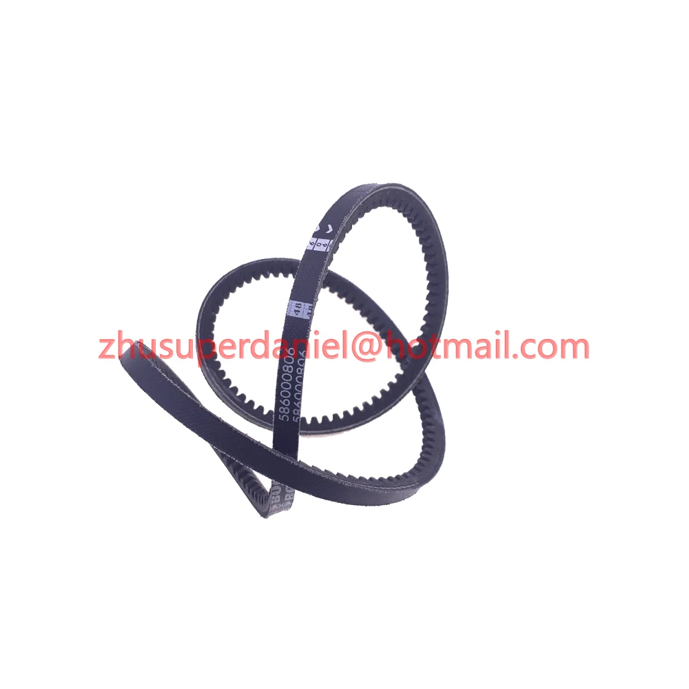 6pcs/lot genuine 586000806P boge air compressor V ribbon belt driving belt