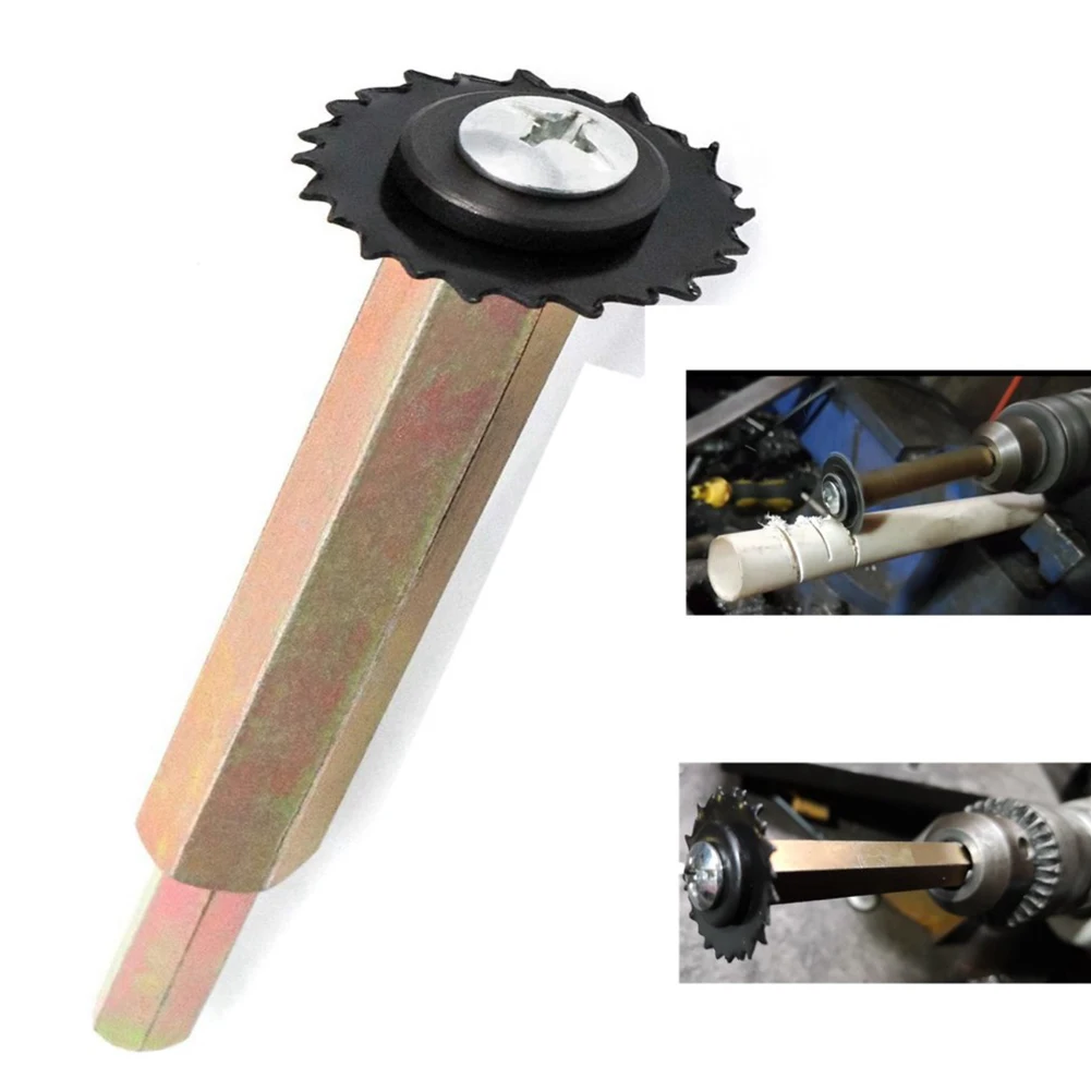 

PVC Pipe Cutter 10.5 X 3 Cm Internal Plastic Pipe Cutter Plumbing Tool With Grinding Wheel PVC PE Plastic Pipe Hose Scissor