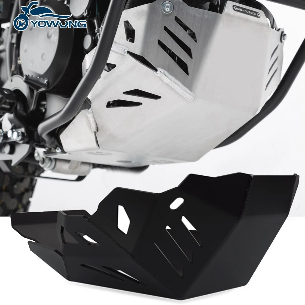 

Motorcycle Accessories For Kawasaki KLR 650 KL650E KLR650 2008-2022 2023 2024 Skid Plate Engine Guard Chassis Protection Cover