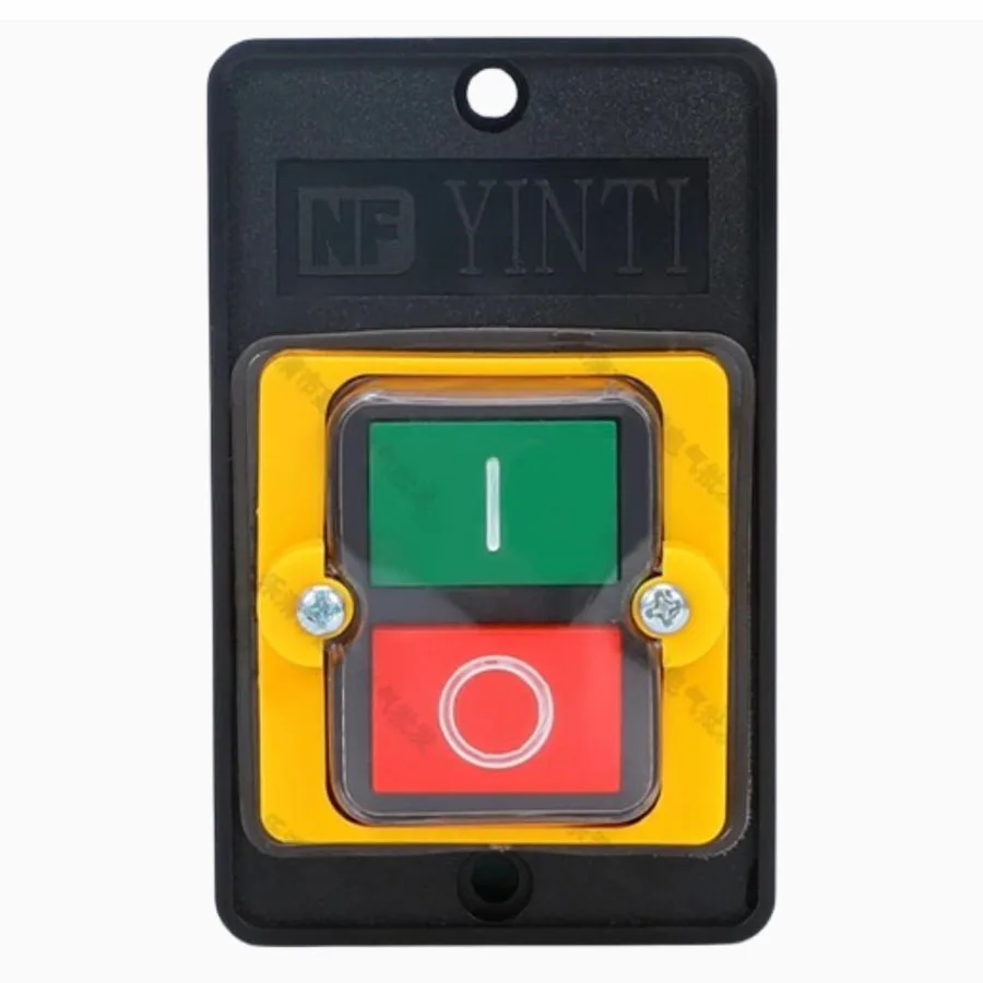 KAO-5H/5M waterproof control switch KA0-5M/H 220/380V10A bench drill button KAO-10KH