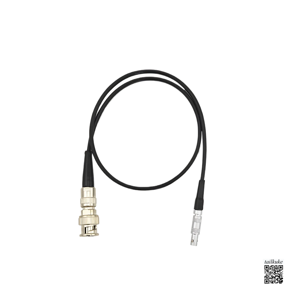 Q9-C5 BNC-FAA.00 Ultrasonic Flaw Detector Data Signal High Frequency Connection Cable