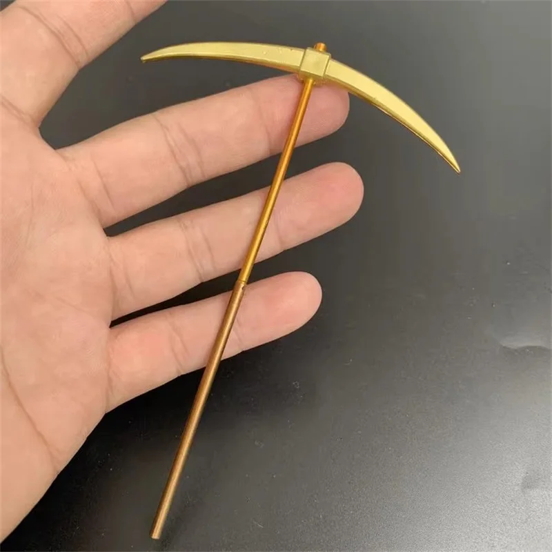 1/6 Scale Soldier Scene Accessories Pickaxe Weapon Model Toy Fit 12'' Action Figure Body In Stock Collection
