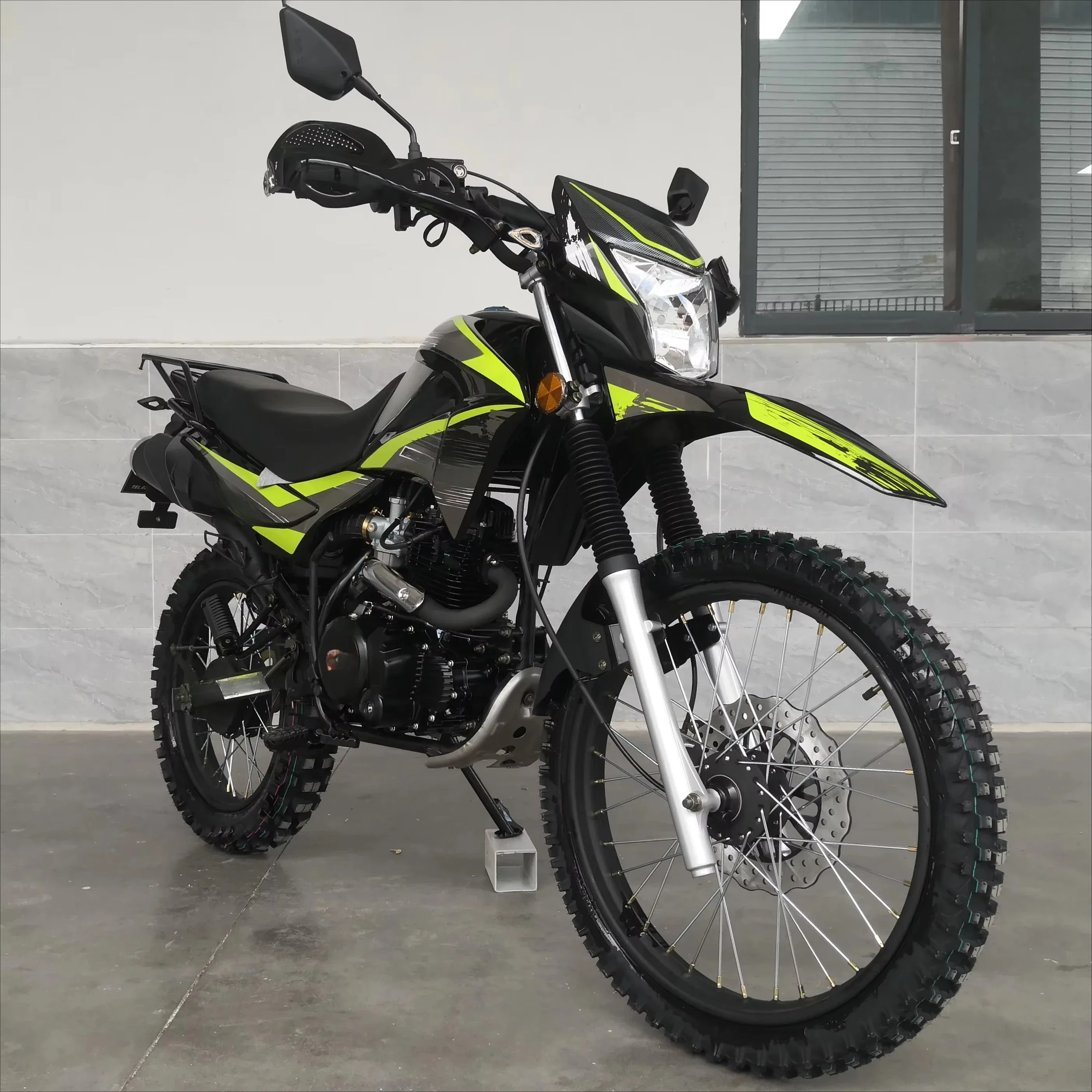 sxllUpgraded high-performance   adventure off-road motorcycle 200cc carburetor off-road motorcycle factory direct sales