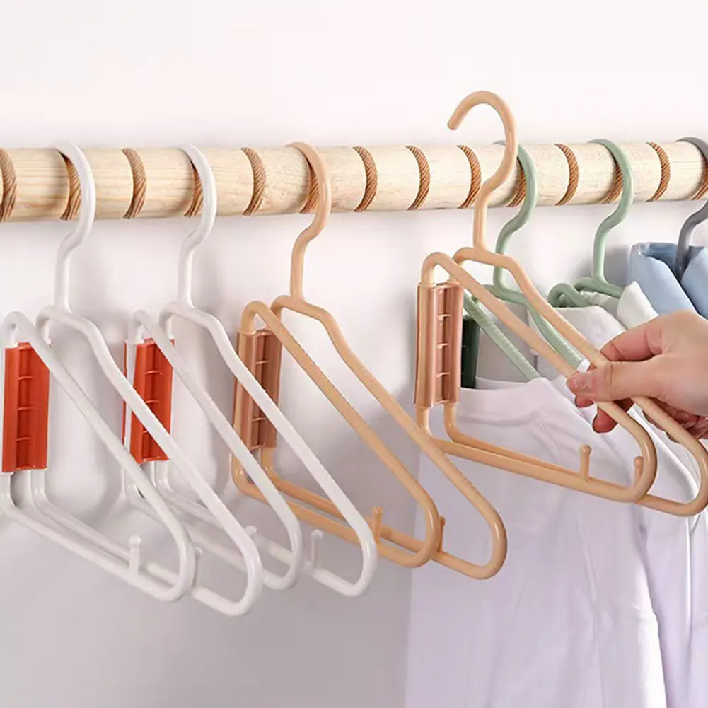 Travel Portable Folding Retractable Clothes Drying Rack Portable Folding Design, Essential For Travel & Dorms. Business Trip