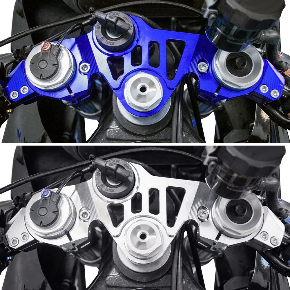 For BMW S1000RR M1000RR 2019-2022 Sports Riding Handlebar Kit S1000 RR Fork Clip-On Adapter Plate Accessories 2020 2021