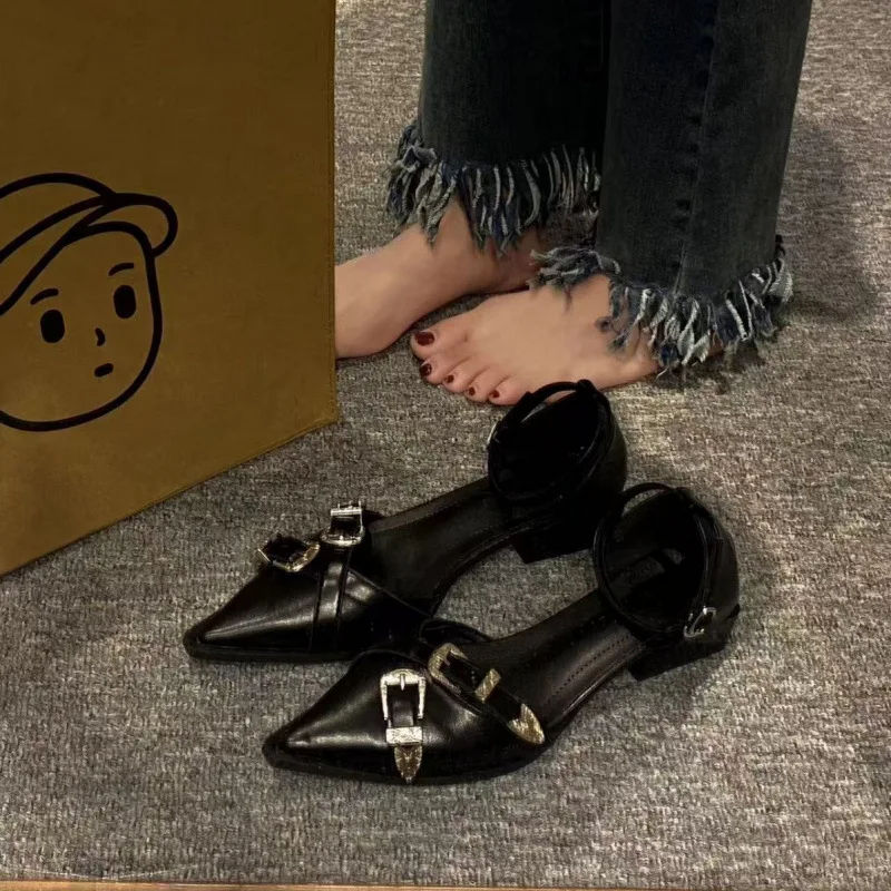 

Модная повседневная обувь на плоской подошве, женская весенняя новая обувь без шнуровки на плоской подошве, женские модные лоферы без шнуровки, элегантные одинарные туфли, Zapatos Mujer