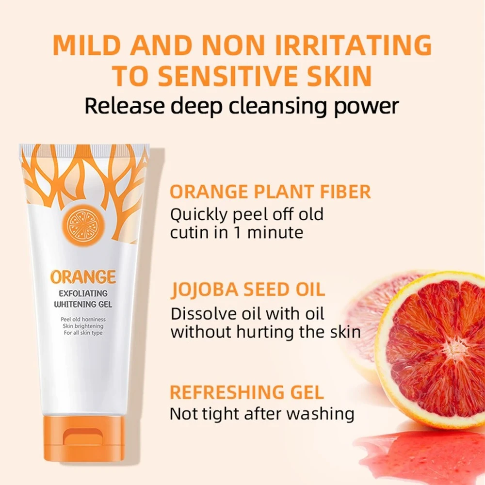 Orange Exfoliating Gel Dead Sp - đánh giá và giá Skincare Whitening