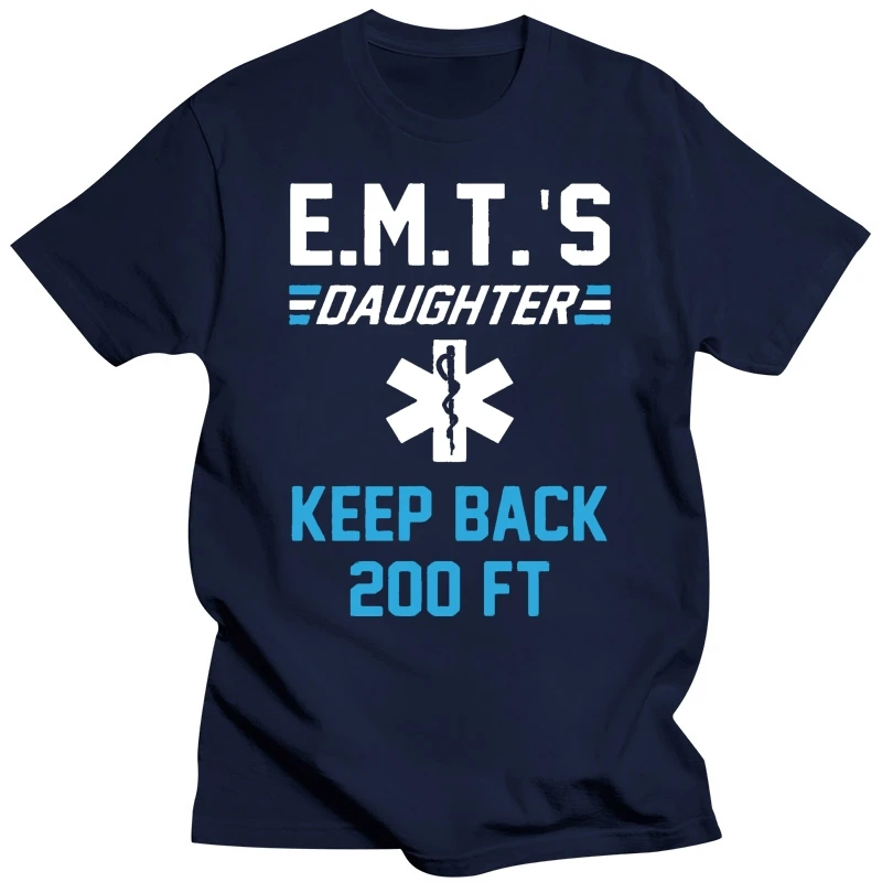 EMT Wife T-shirt Funny Keep Back Warning T shirt Gift For EMT Paramedic Wife