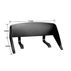 Universal Screen Visor Hood Sun Shade Lens Protector Shield for 5/7inch GPS Navigation Accessories Universal Anti Glaring