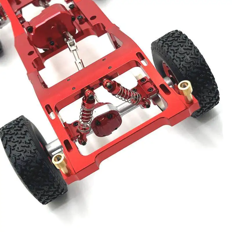 

MN Model Metal Shock Absorbers and Mounts Heavy Duty Adjustable Spring Dampers for MN82 82S LC79 1:12 RC Crawler Upgrade Parts