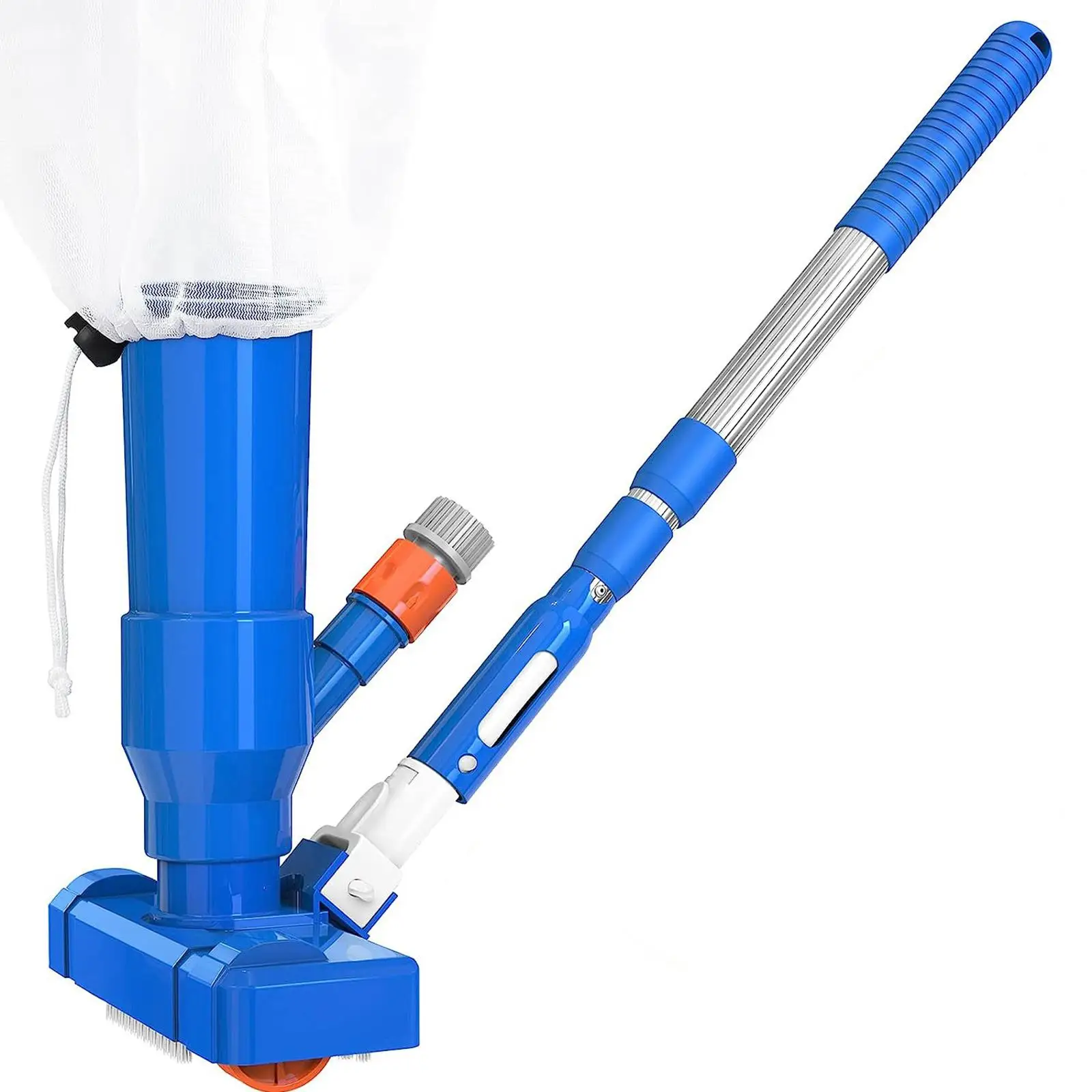 Pool Vacuum Cleaner Kits Pond Vacuum Mesh Swimming Pond Cleaning Cleaning Kits Fountain Underwater Garden Pool SPA Vacuum for