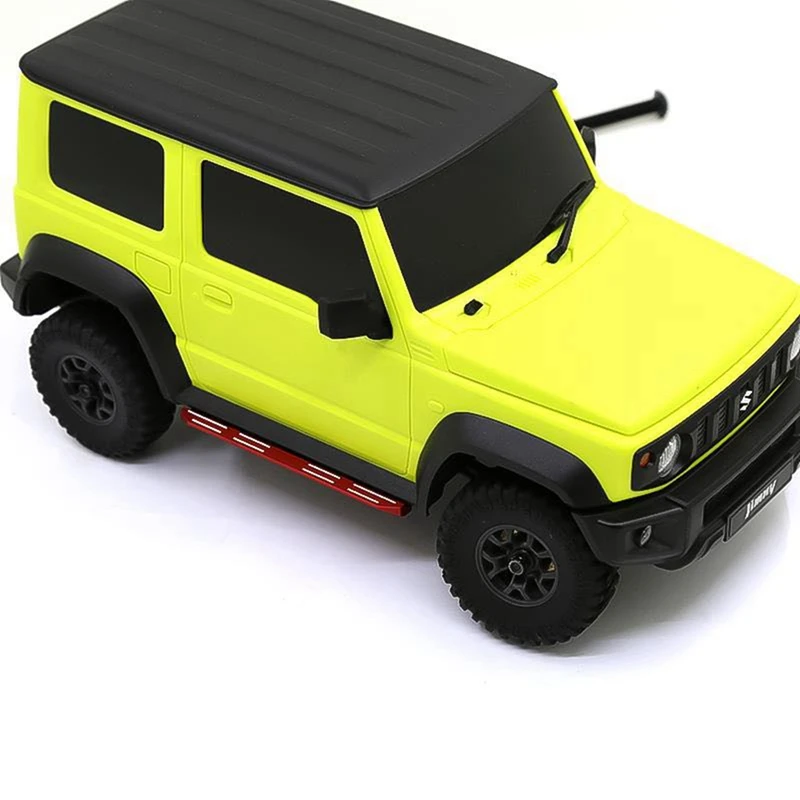 金属製サイドペダルスライダー,リモートコントロールカーパーツ,アップグレードアクセサリー,Xiaomi,Suzuki,Jimny,1:16に適しています