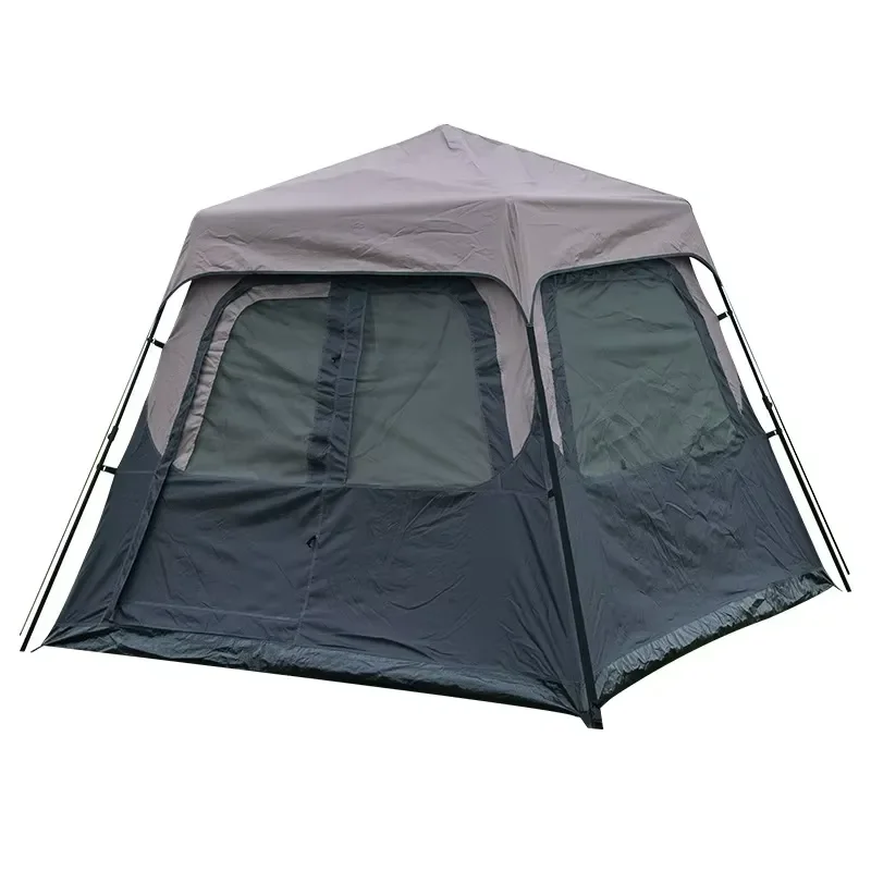 Automatic Pop Up Tent for Outdoor Camping Waterproof Sun Shelter Quick Open Portable Beach Tent Windproof Family Hiking Gear