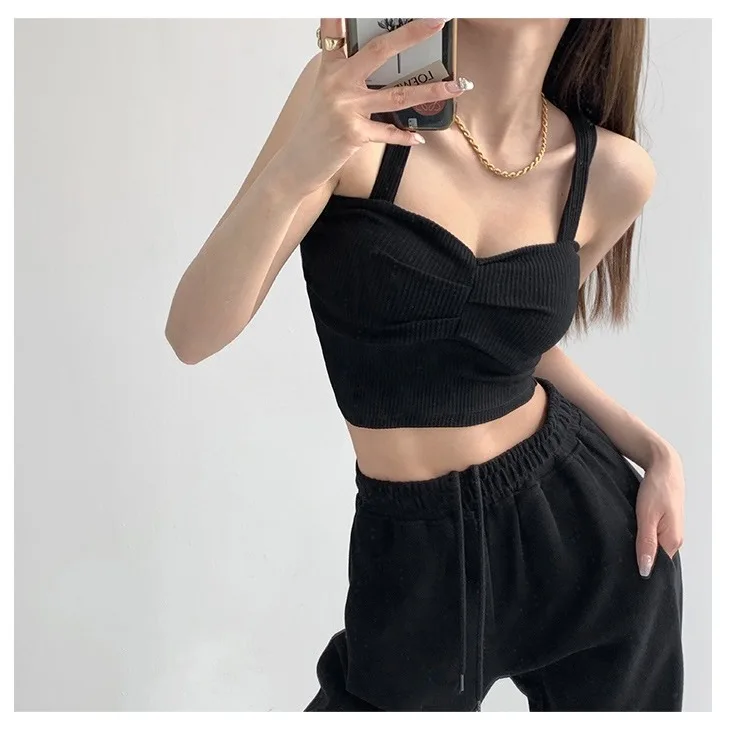 Tanks Camis Women Gothic Harajuku Backless Lace Cropped Vest Sleeveless Retro Y2K Sexy Clubwear Summer Evening Partywear Vintage