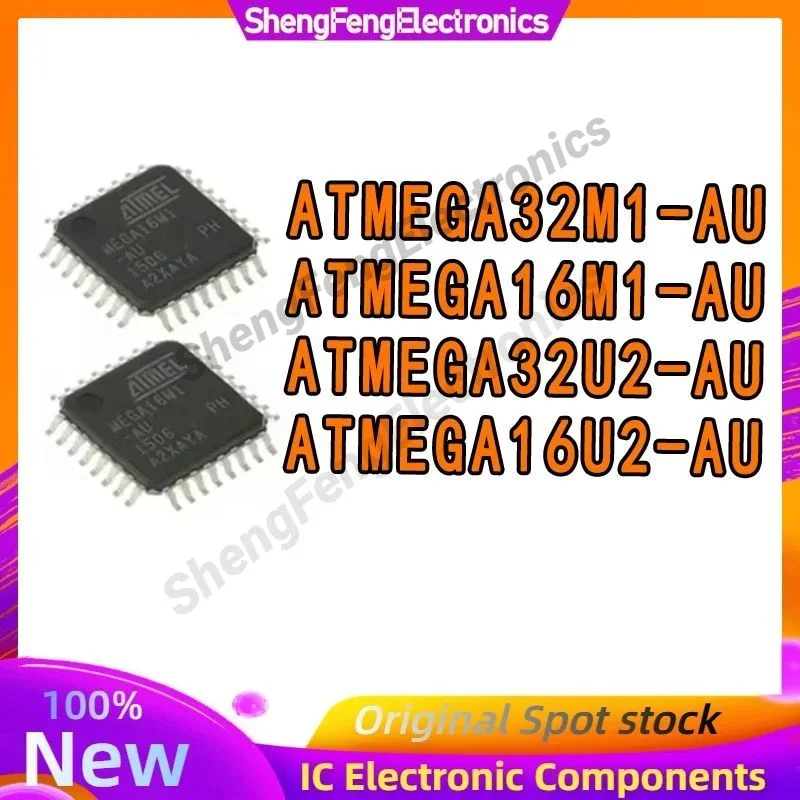 ATMEGA16M1-AU ATMEGA16U2-AU ATMEGA32M1-AU ATMEGA32U2-AU ATMEGA IC MCU Chip TQFP-32 in stock