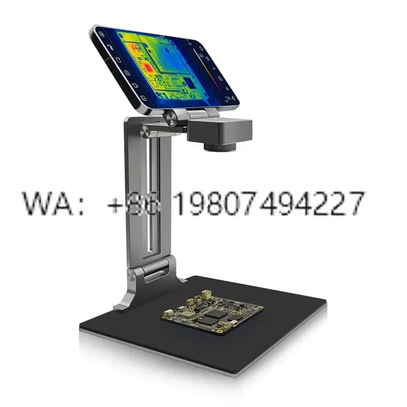 for Mileseey 256x192 High Resolution 3D IR Thermal Imaging Analyzer with 5 Color Palette