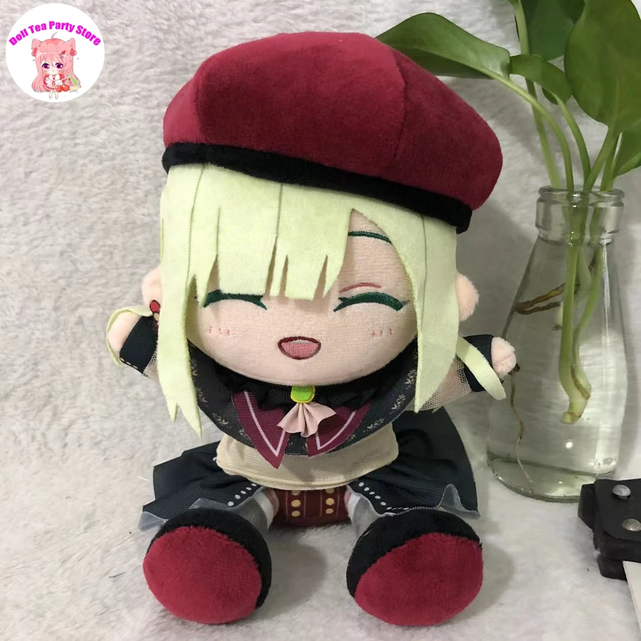 

Game BanG Dream! Mortis Wakaba Mutsumi Cotton Doll 20cm Anime Plush Stuffed Plushies Change Clothes Toys Figures Body Gift