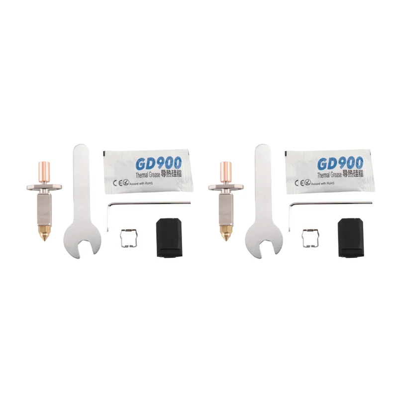 

ABT-2X CHCB-OT Hotend Updated KIT K1 HOTEND For Sprite Extruder Creality K1 3D Printer Creality K1 Max CR- Printer(B)