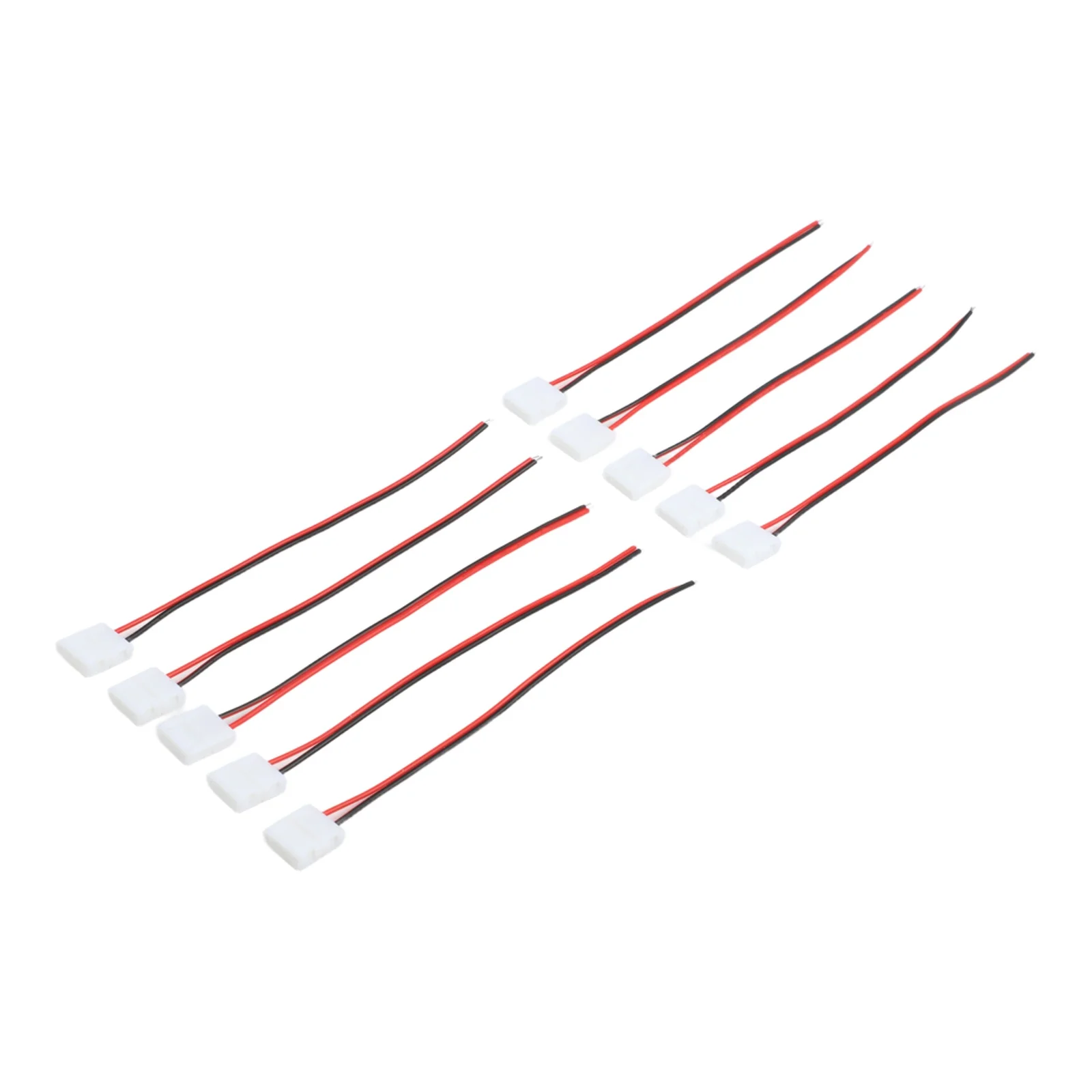 For 3528 LED Strip 2 Pin Connector DIY Lighting Setup 10PCS Packaging Creative Lighting Effects Good Quality Material