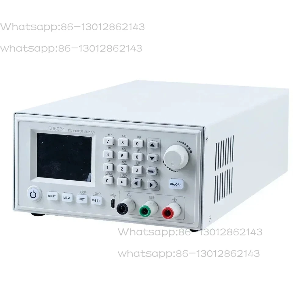 Componente RD6024 60V 24A control digital estable voltaje CA a CC ajustable 1140W/1440W