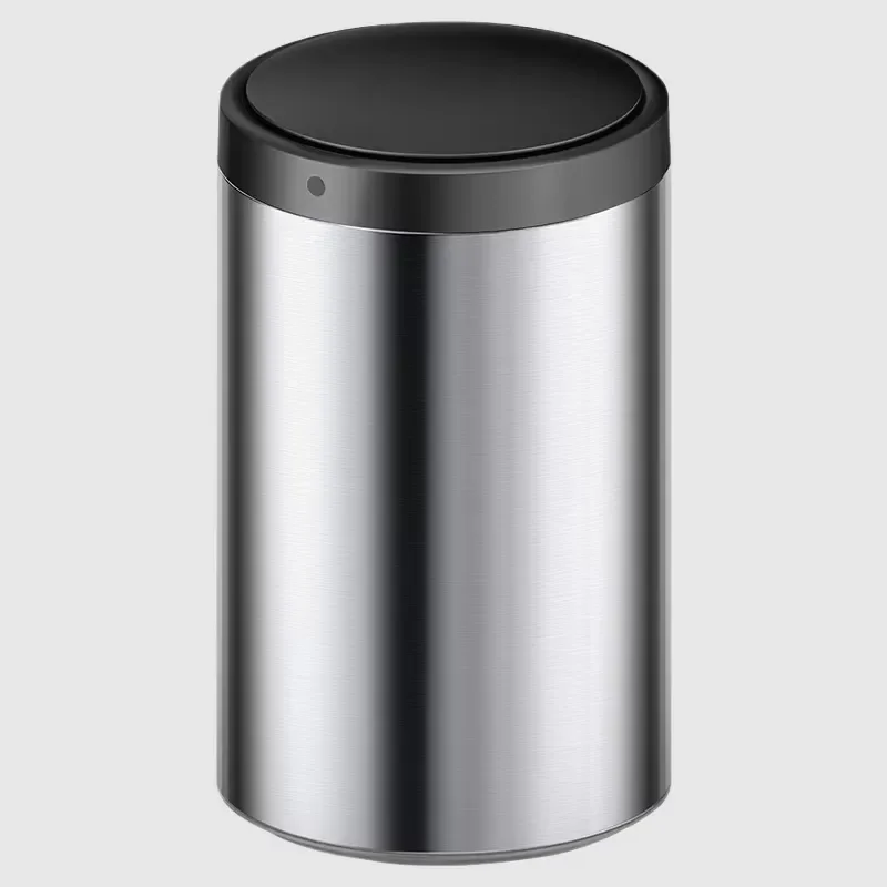 30L Smart Bin Vibration Induction Hotel Trash Bin Stainless Steel Induction Garbage Can Smart Home Products