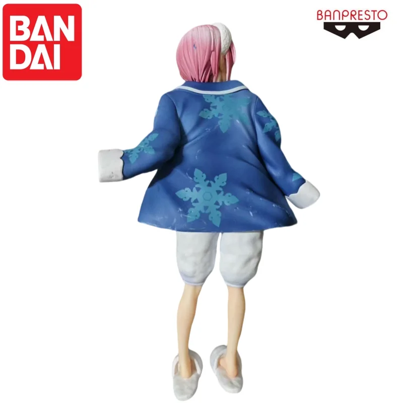 بانداي متوفر في المخزون الأصلي بانبريستو ناكانو إيتشيكا نموذج دمية العلامة التجارية الجديدة محاصر عمل الشكل الرسوم المتحركة الأجهزة الطرفية شخصيات أنيمي