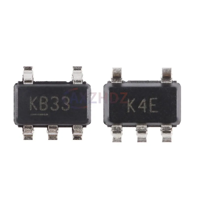 20PCS  3V3 5V ADJ SOT23-5 MIC5205-5.0YM5 KB50 MIC5205-3.3YM5 KB33 KBAA150mA 1% Low Noise LDO Regulator SMD IC