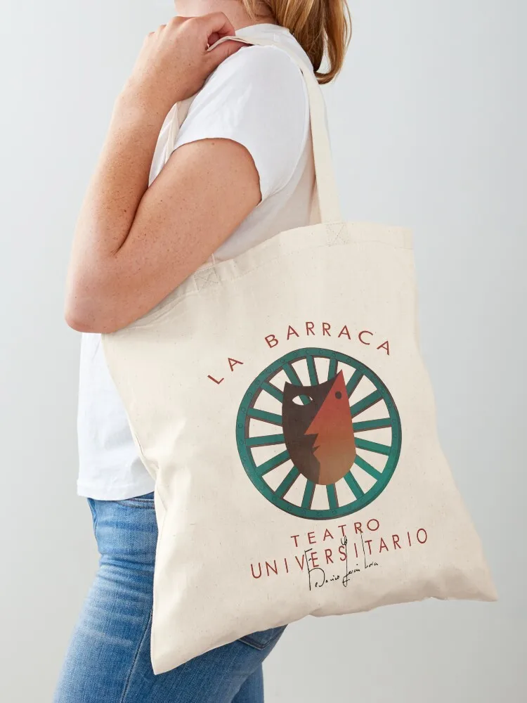 

La barraca university theater Tote Bag shopping trolley bag the tote bag shopper women canvas hand