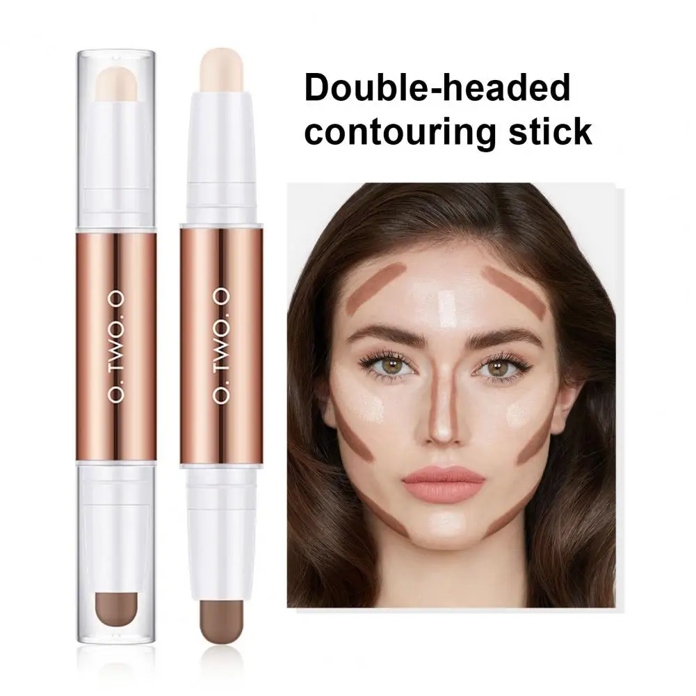 Trọng Lượng Nhẹ 3.6G An Toàn Mờ Highlighters Shadow Contouring Bút Chì Mini Viền Màu Đầu Cho Nữ