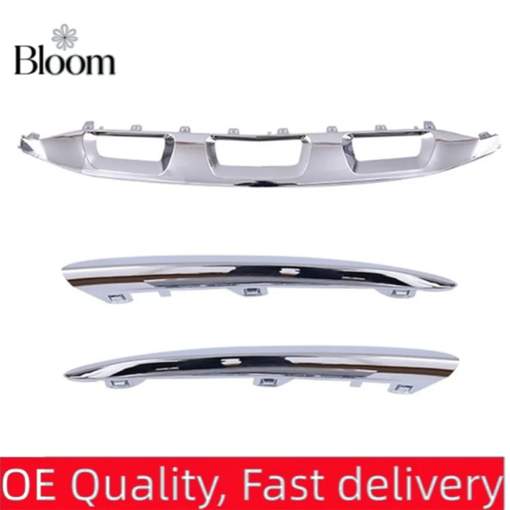 front-bumper-chrome-decorative-strip-a2538852404-a2538851804-a2538852104-for-benz-glc-class-w253-2020-2022-glc300-glc350