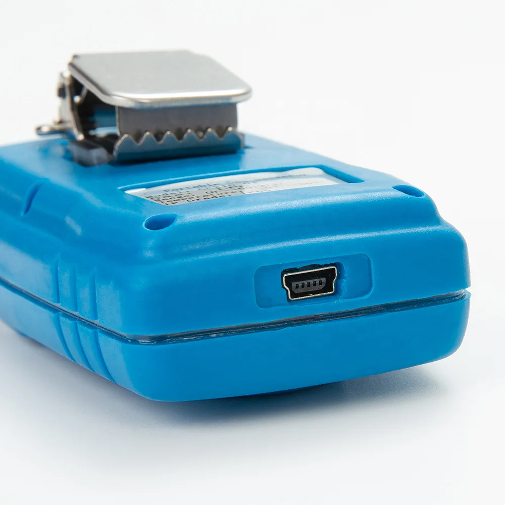 GC210 Rechargeable Portable Motion Sensor Leak Detector with TCP/GPRS/GSM/IP Network ABS Material Alarm