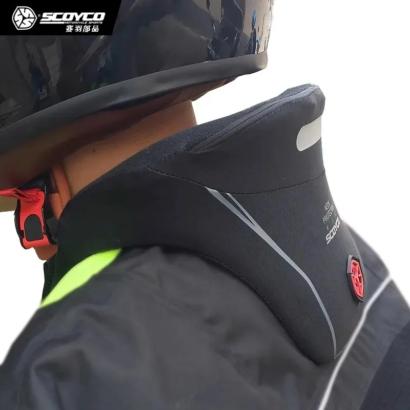 N03 Knight Equipment Motorcycle Neck Brace Protector Anti-Fall Offroad Moto Racing Cervical Collar Guards For Biker Cycling