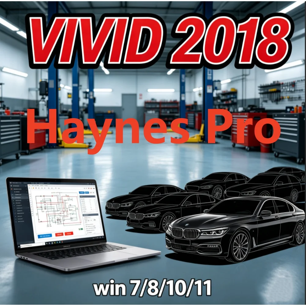 2026 Newest Auto Software Vivid Workshop Data Atris-Stakis Technik 2018.01V Multi languages French Polish Spanish Link