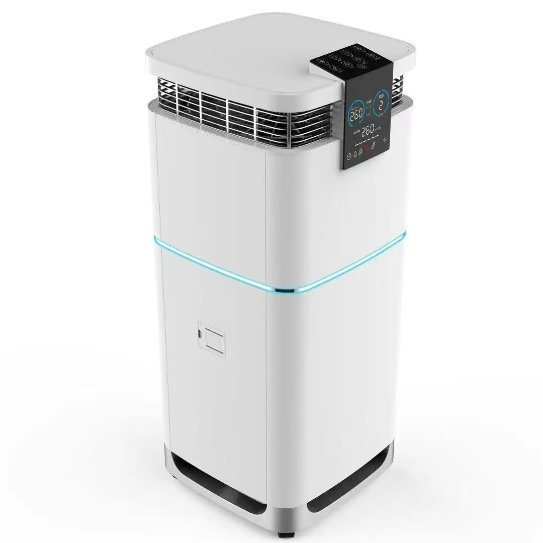 

Commercial/household air purifier humidifier with electrostatic precipitator plasma generator