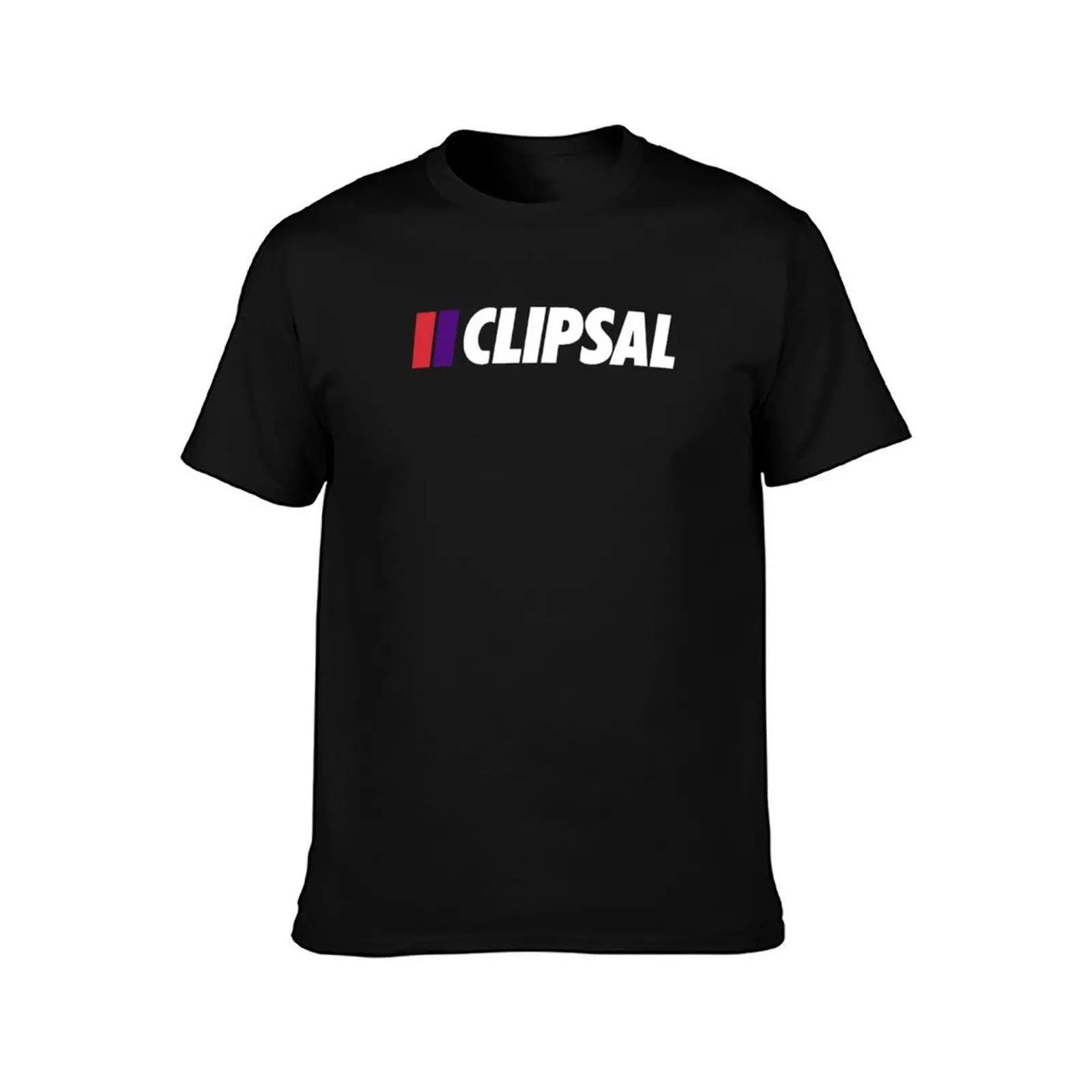 Guaranteed Clipsal Essential Design T-Shirt Summer Casual Cotton Tee Oversized Streetwear Tops Vintage Graphic Print