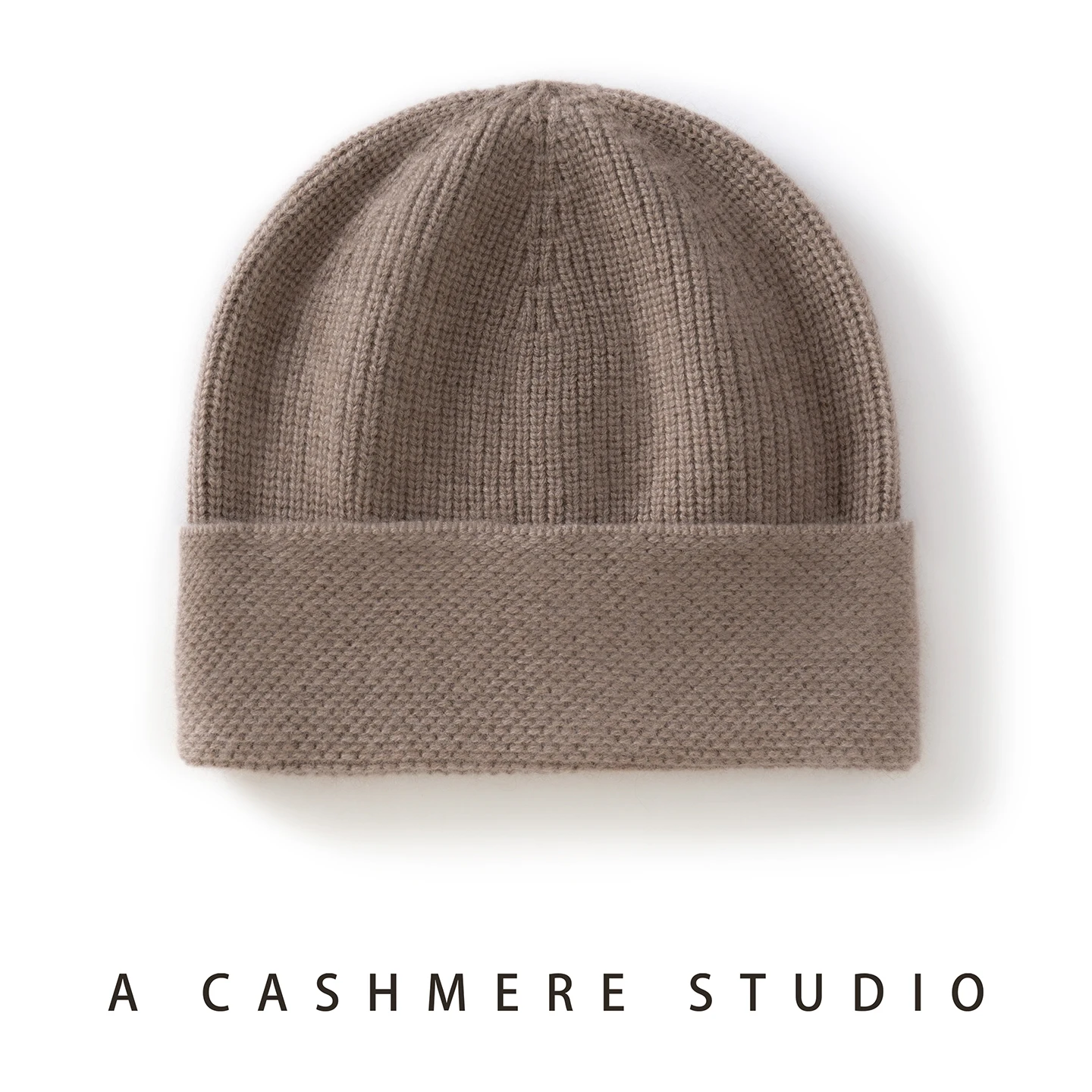 Winter Hats for Women/Men Casual Outdoor Cashmere Knitted Hat Solid Soft Warm Cap Windproof Beanies Unisex Thickened Ski Hats