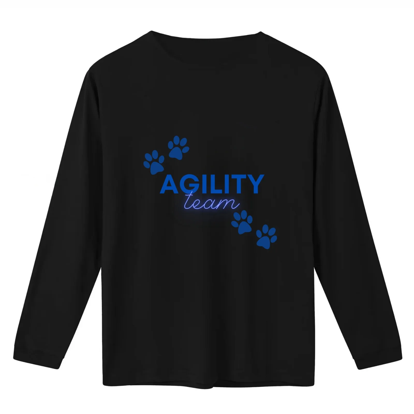 Agility team T-Shirt Summer Casual Cotton Tee Oversized Streetwear Tops Vintage Graphic Print Loose Fit Short Sleeve