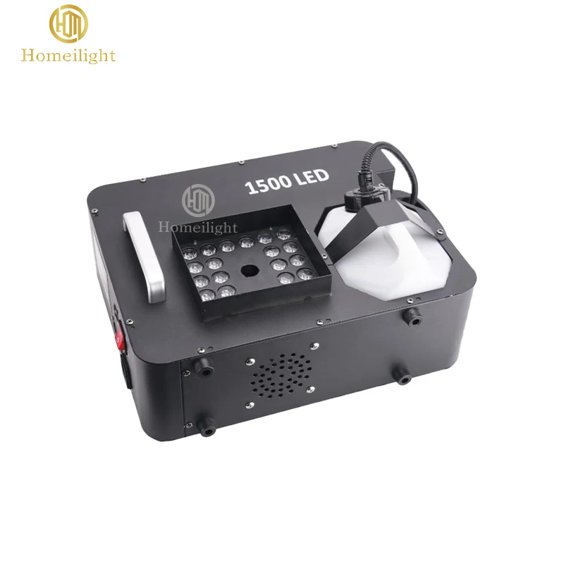 High Quality 1500w 24pcs LED Vertical Smoke Machine for Concert Disco Party